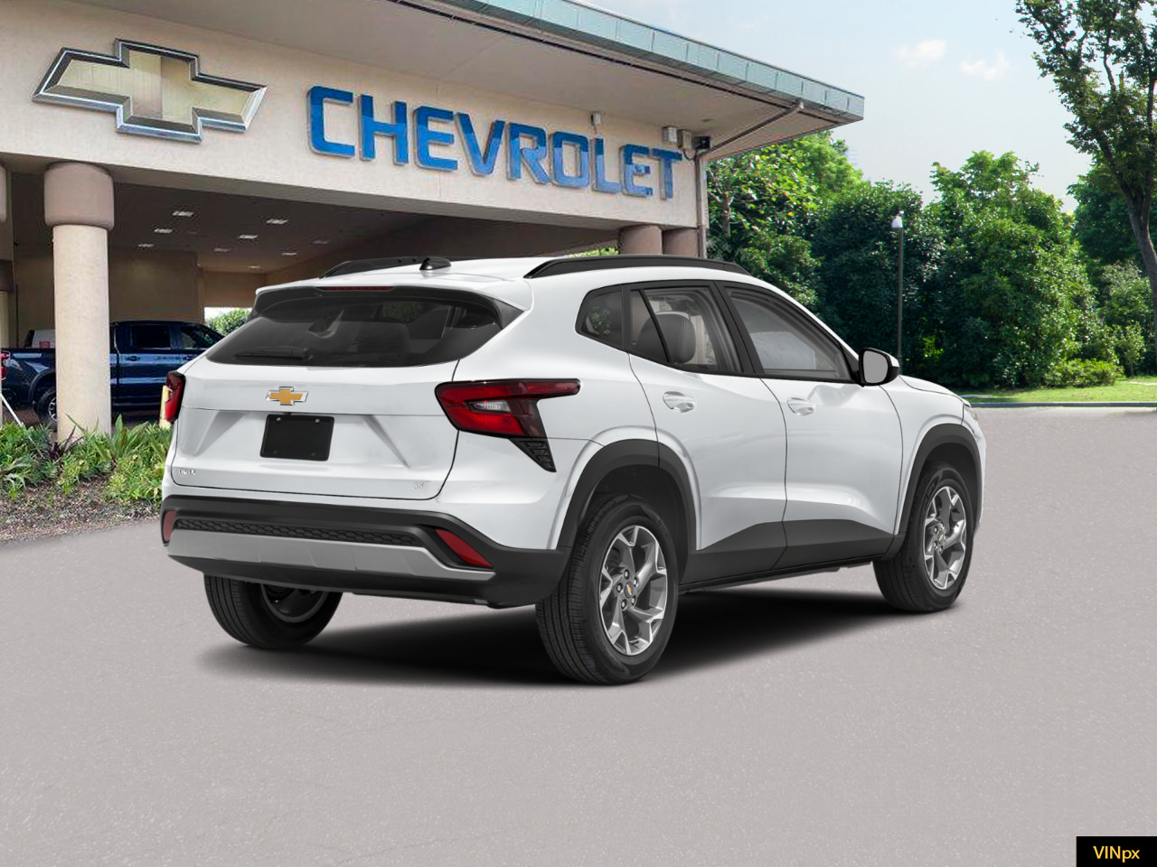 New 2026 Chevrolet Trax LS FWD image 2