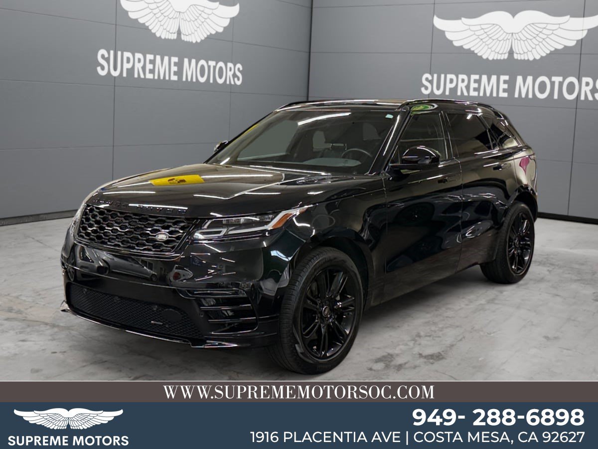 Used 2022 Land Rover Range Rover Velar R-Dynamic S AWD/4WD image 1