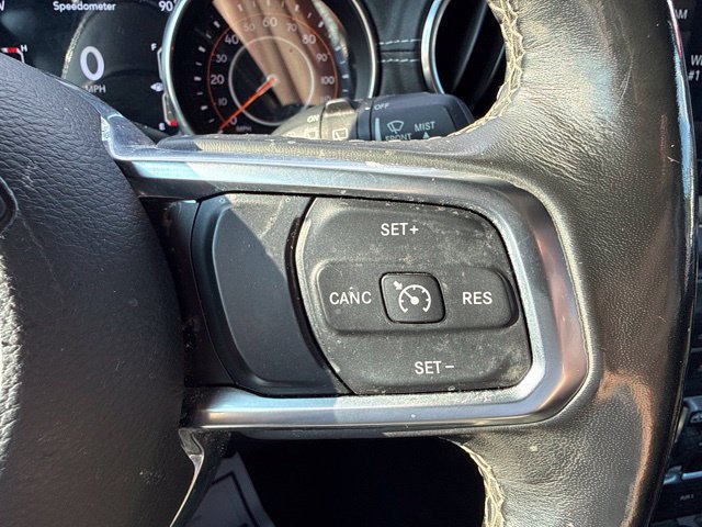 Used 2019 Jeep Wrangler Unlimited Sahara w/ Quick Order Package 24M Moab AWD/4WD image 21