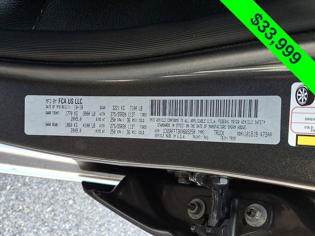 Used 2019 RAM 1500 Big Horn image 25