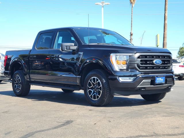 Certified 2023 Ford F150 XLT w/ Equipment Group 302A High image 36