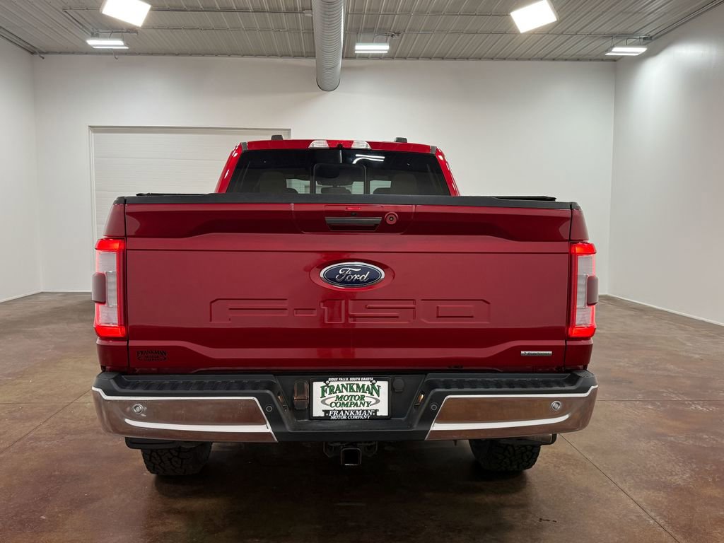 Used 2022 Ford F150 Lariat w/ Equipment Group 502A High image 25