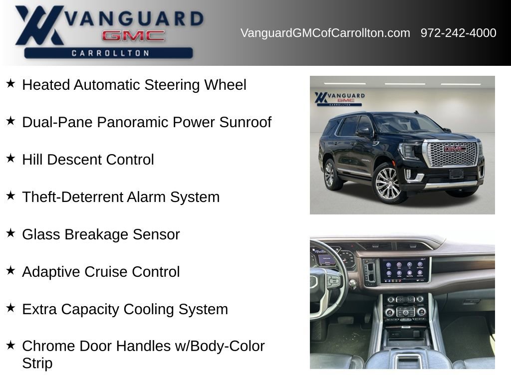 Used 2021 GMC Yukon Denali w/ Denali Premium Package image 12