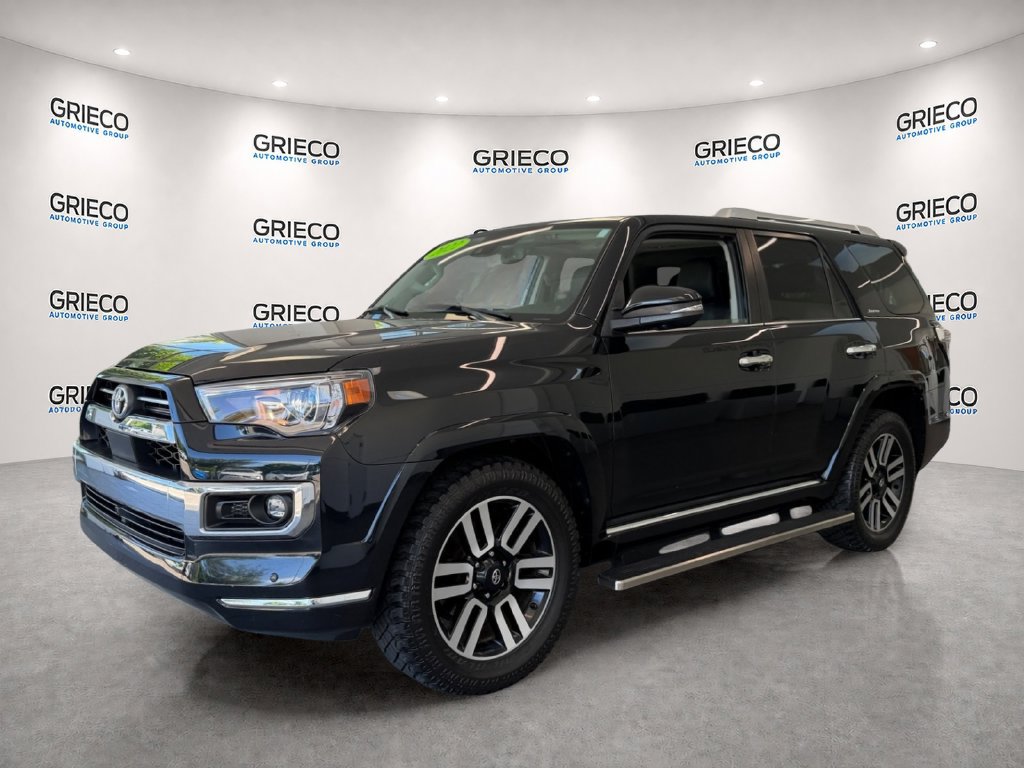 Used 2022 Toyota 4Runner Limited RWD image 3