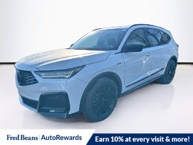 New 2026 Acura MDX A-Spec w/ Advance Package AWD/4WD image 3