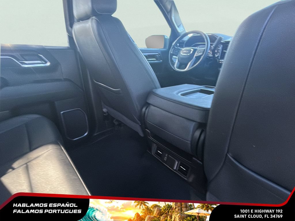 Certified 2024 GMC Sierra 1500 SLT AWD/4WD image 30