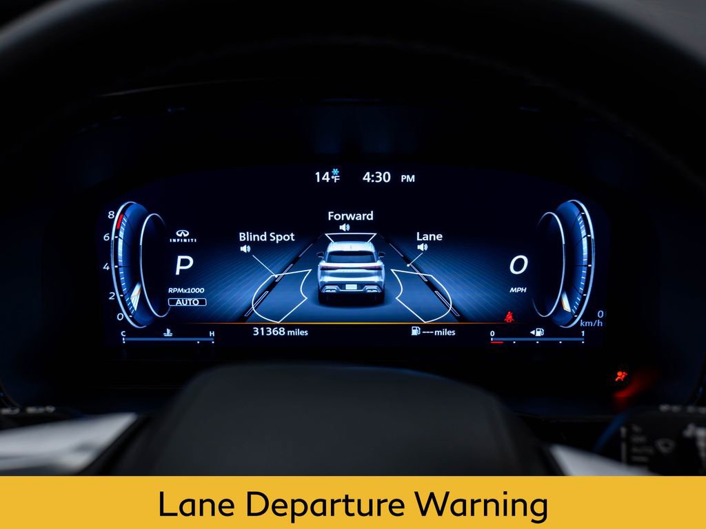 Used 2024 INFINITI QX60 Autograph w/ Cargo Package image 24