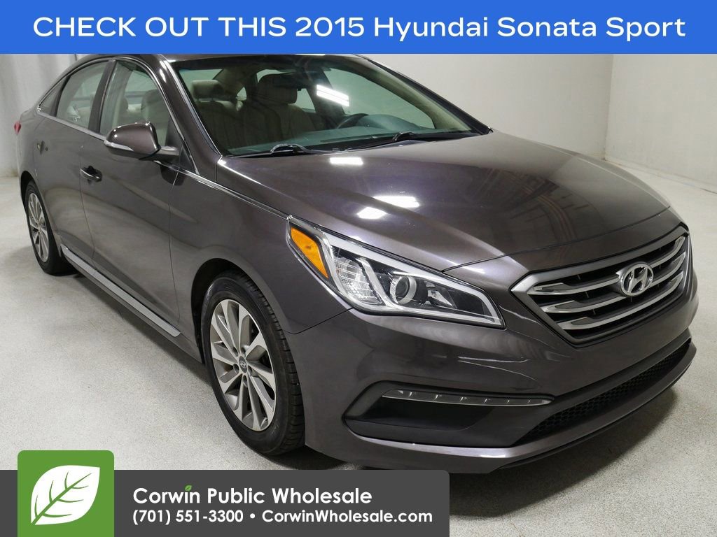 Used 2015 Hyundai Sonata Sport image 1
