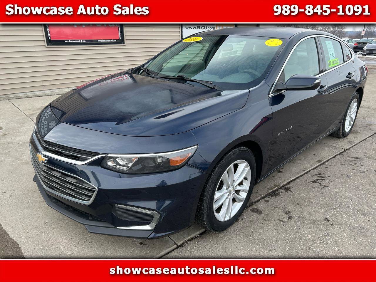 Used 2016 Chevrolet Malibu LT