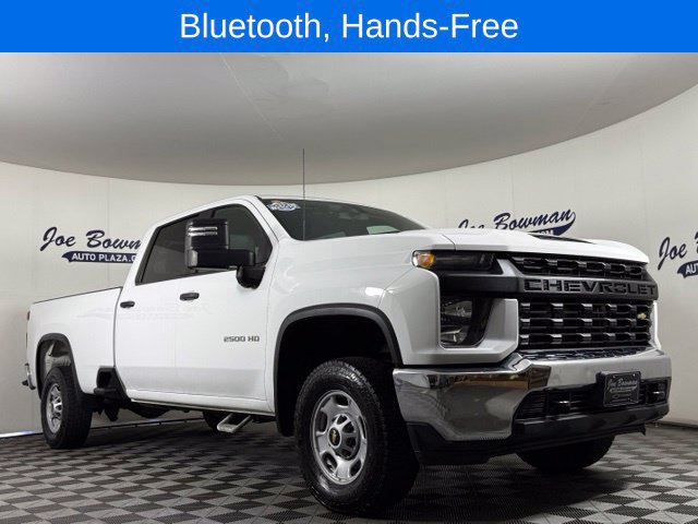 Used 2021 Chevrolet Silverado 2500 W/T w/ WT Convenience Package AWD/4WD image 5