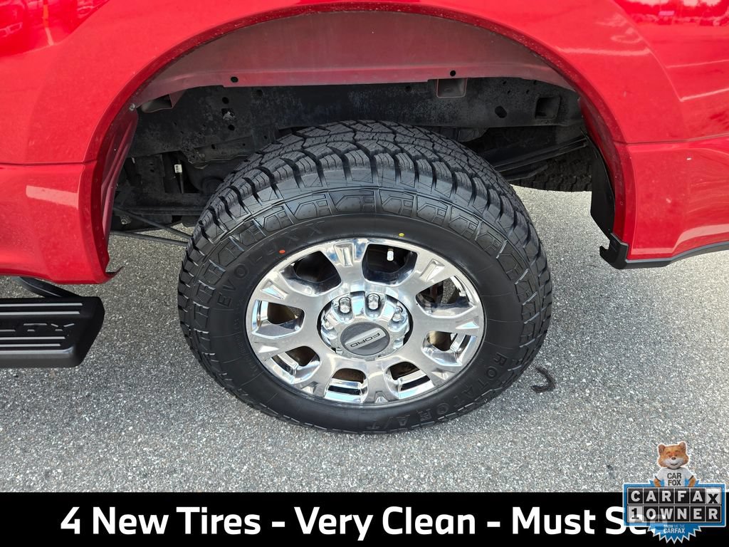 Used 2021 Ford F250 Lariat w/ Chrome Package AWD/4WD image 14