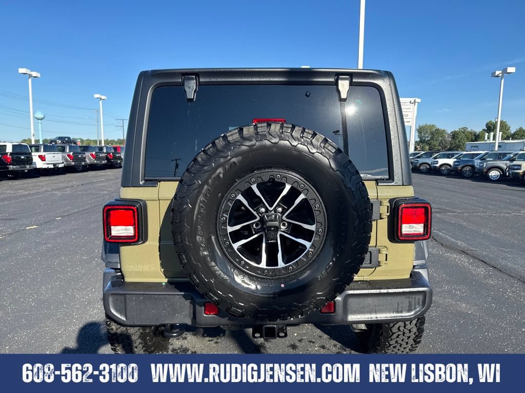 New 2025 Jeep Wrangler Unlimited Sport AWD/4WD image 4