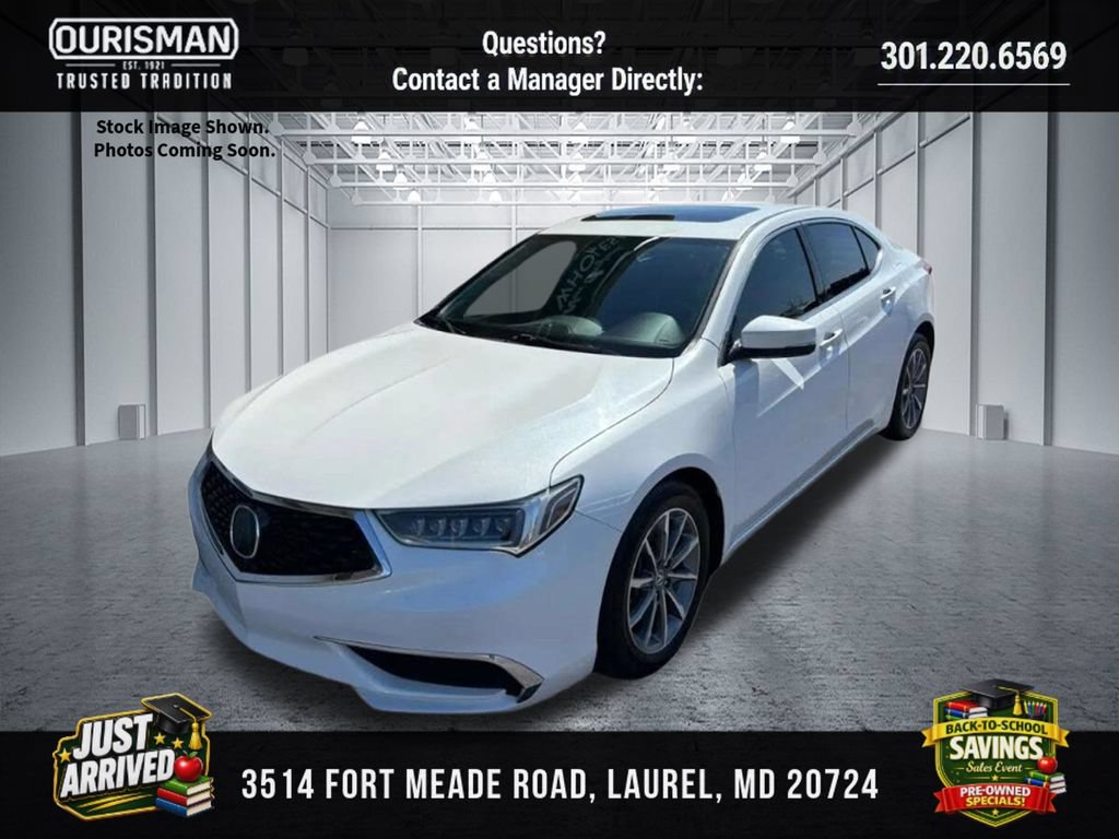 Used 2019 Acura TLX w/ Technology Package AWD/4WD image 1