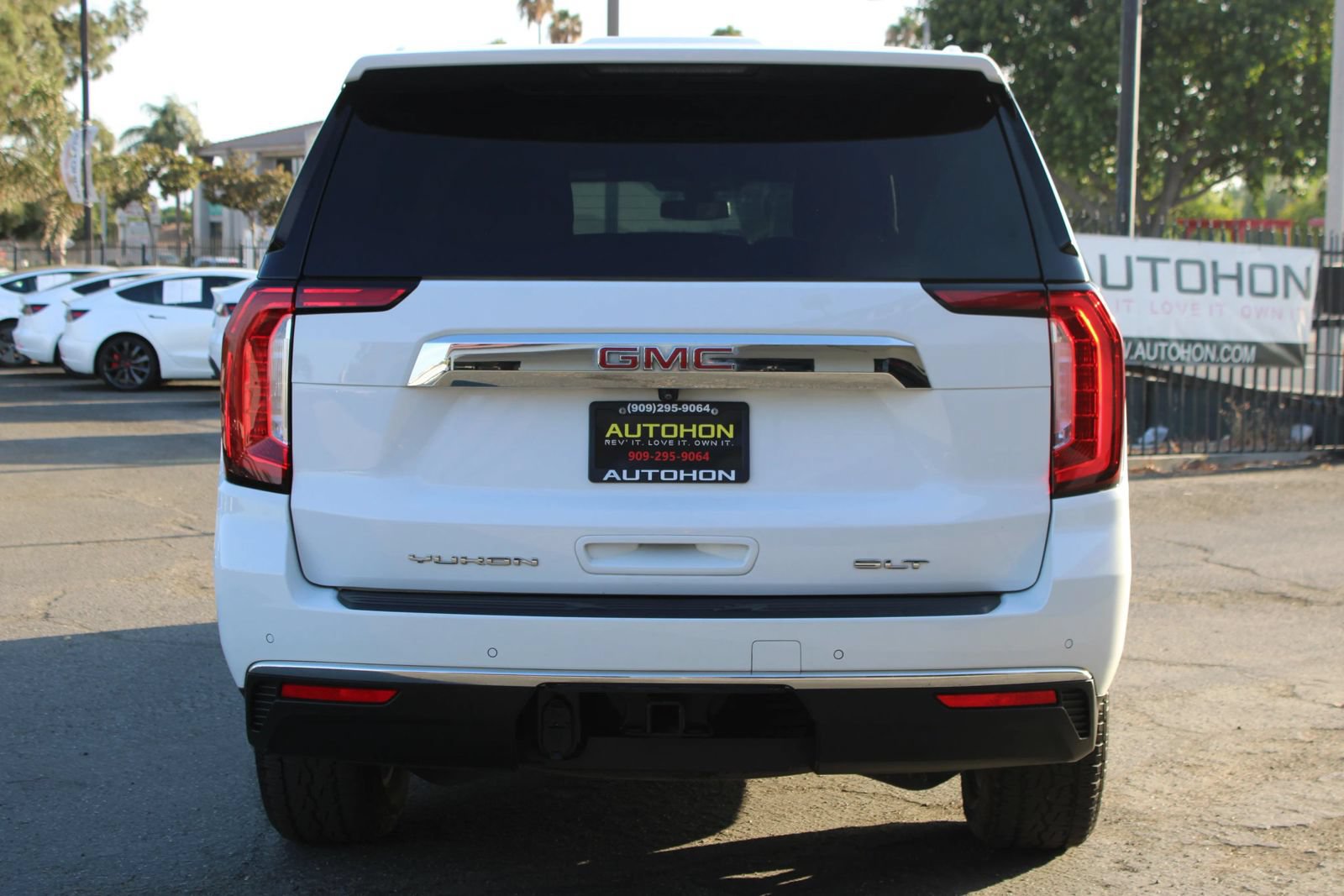 Used 2021 GMC Yukon XL SLT AWD/4WD image 38