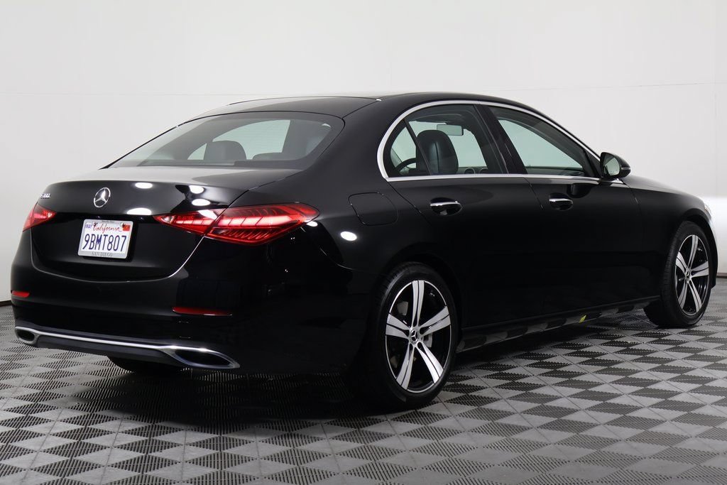 Certified 2022 Mercedes-Benz C 300 Sedan image 4