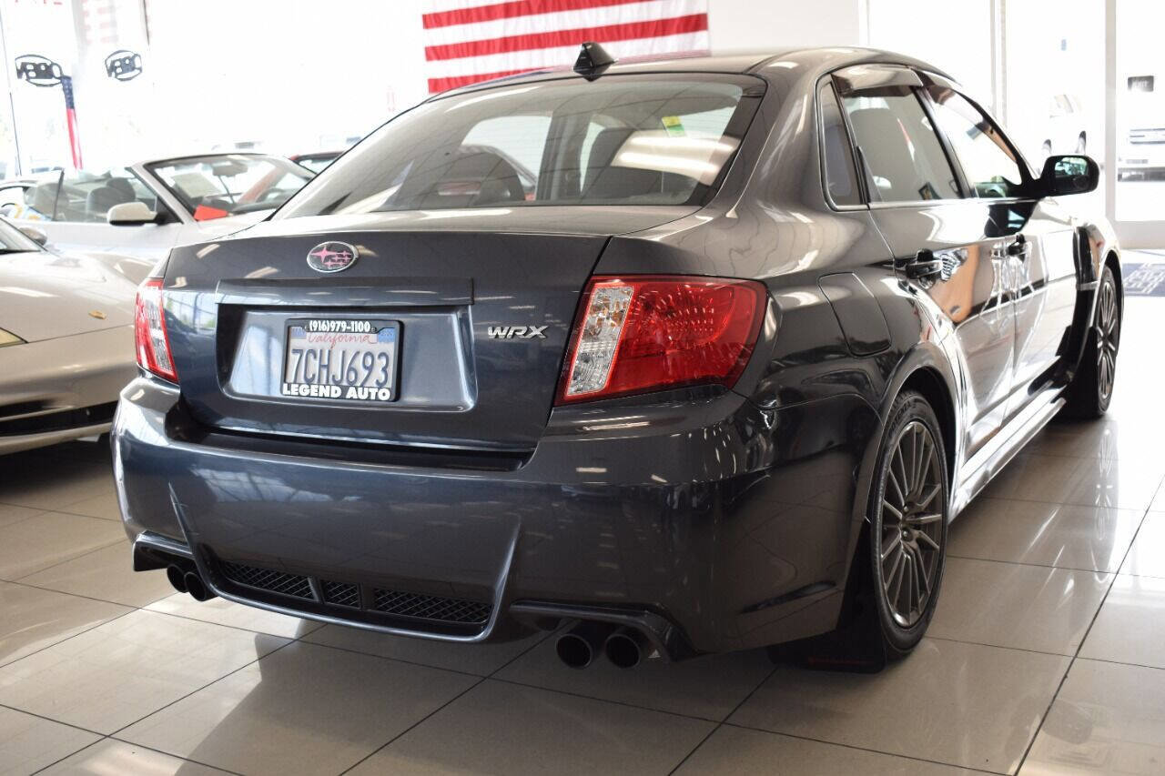 Used 2012 Subaru Impreza WRX Sedan image 8