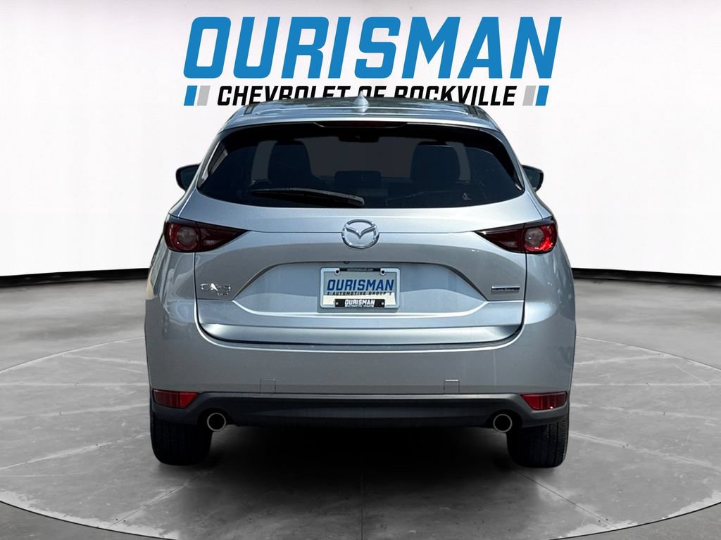 Used 2021 MAZDA CX-5 Touring AWD/4WD image 5