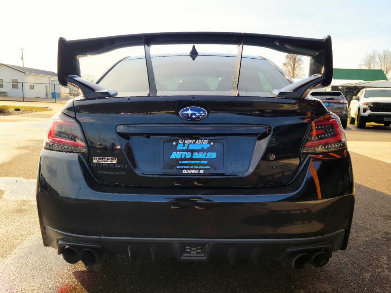 Used 2017 Subaru WRX image 5