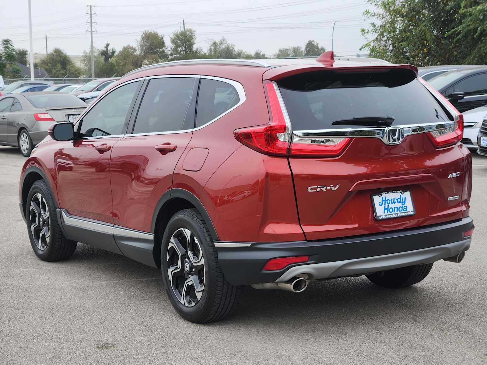 Certified 2019 Honda CR-V Touring image 6
