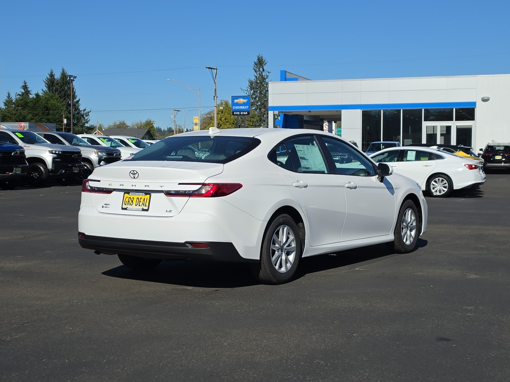 New 2026 Toyota Camry LE w/ Convenience Package AWD/4WD image 5