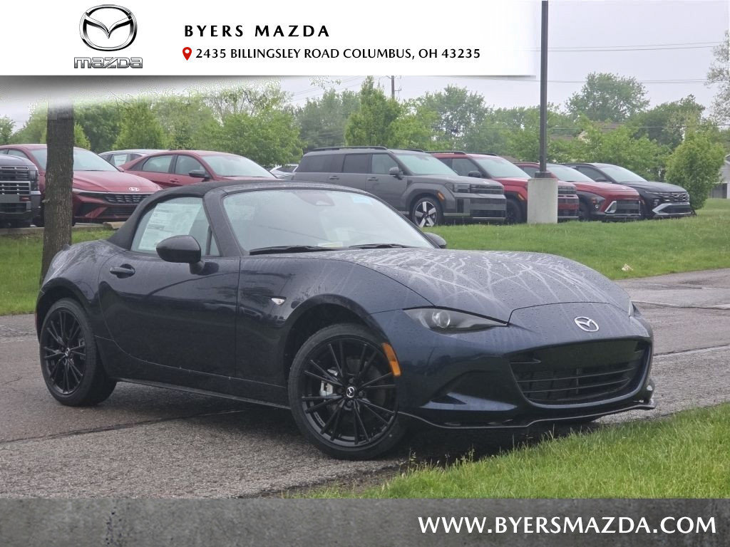 New 2026 MAZDA MX-5 Miata Club w/ Weather Package