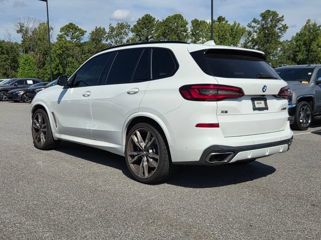 Used 2022 BMW X5 M50i w/ Executive Package AWD/4WD image 3