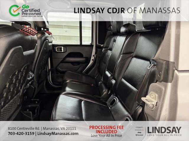 Certified 2020 Jeep Gladiator Rubicon AWD/4WD image 20