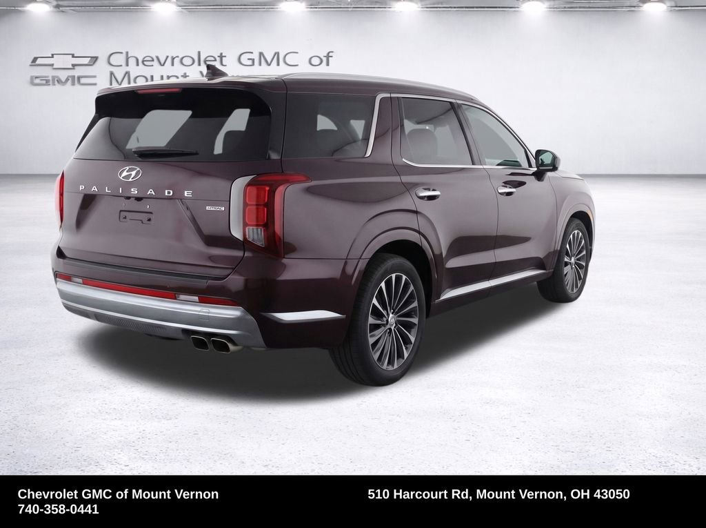 Used 2024 Hyundai Palisade Calligraphy AWD/4WD image 4