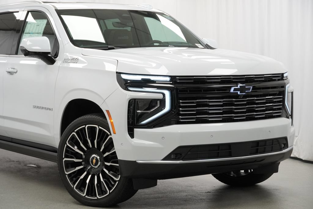 New 2026 Chevrolet Suburban High Country AWD/4WD image 9