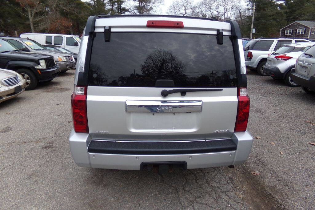 Used 2007 Jeep Commander Limited w/ Trailer Tow Group IV image 4