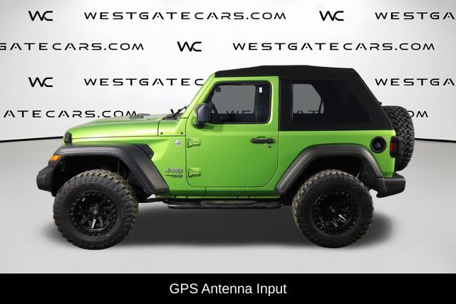 Used 2019 Jeep Wrangler Sport image 5