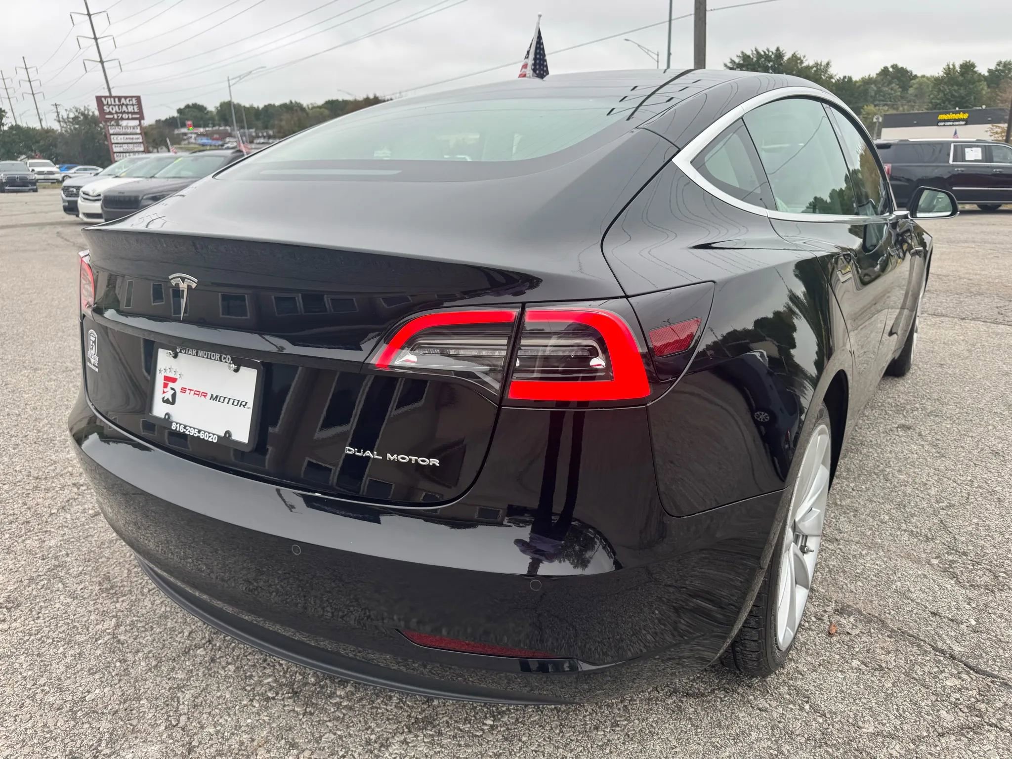 Used 2019 Tesla Model 3 Long Range image 3