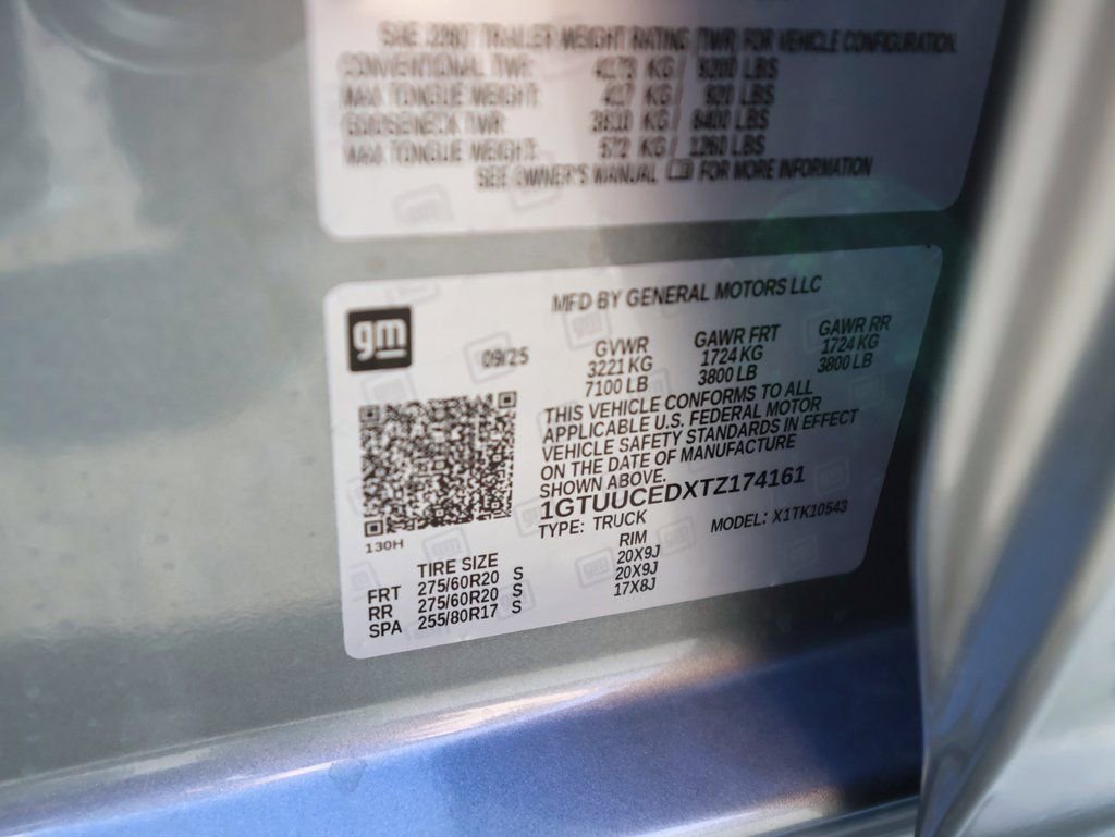 New 2026 GMC Sierra 1500 Elevation image 34