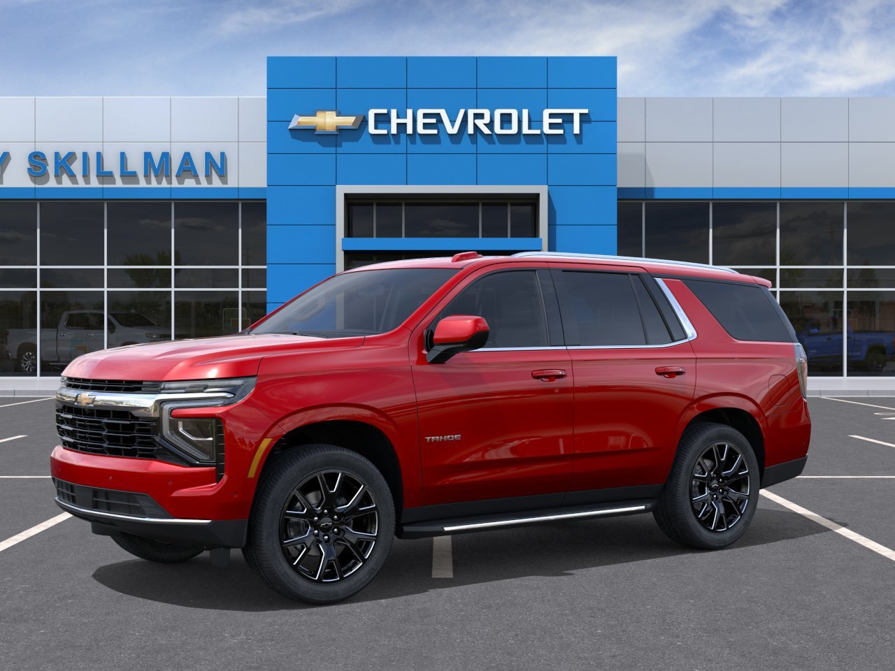 New 2026 Chevrolet Tahoe LS AWD/4WD image 2