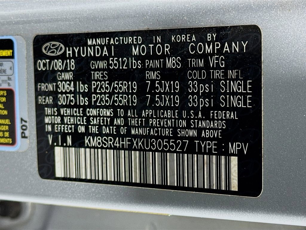 Used 2019 Hyundai Santa Fe XL FWD image 36