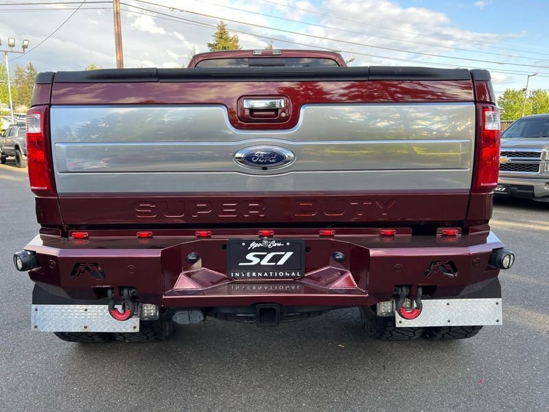 Used 2016 Ford F450 Platinum image 14