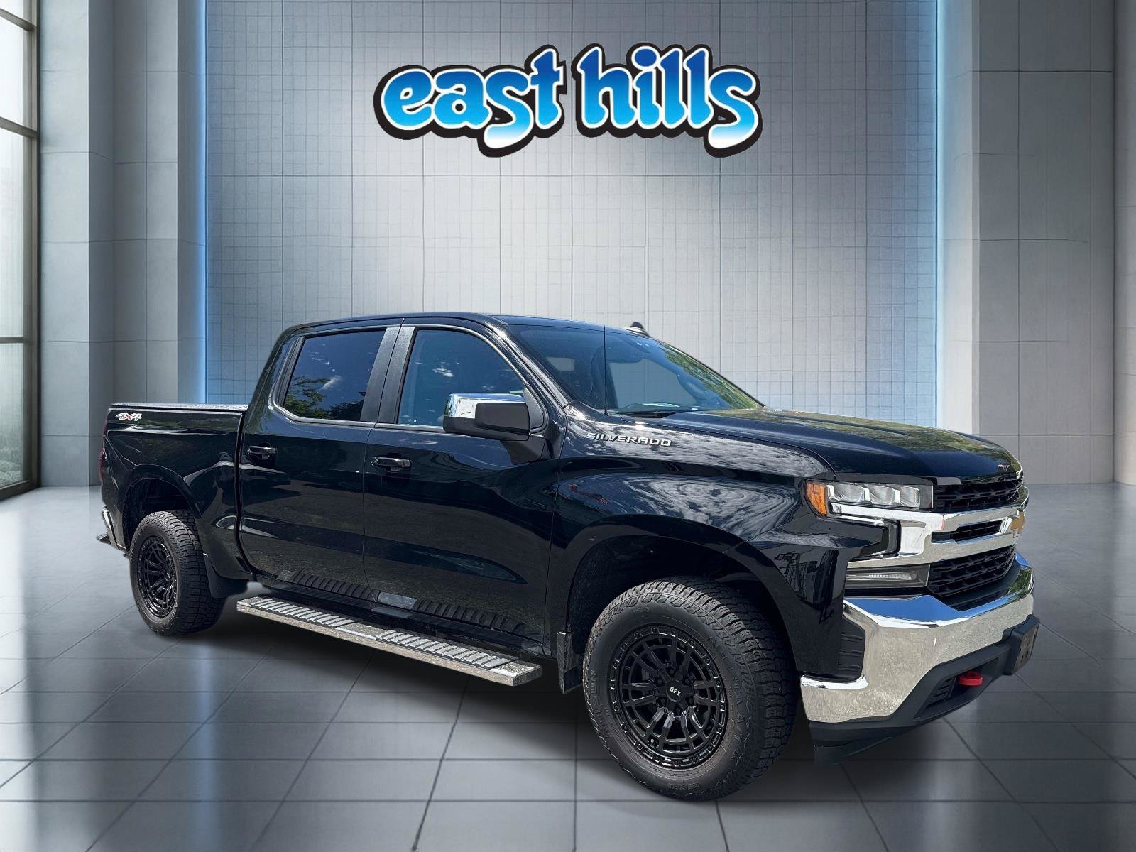 Certified 2021 Chevrolet Silverado 1500 LT
