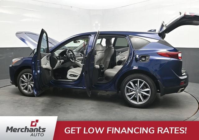 Used 2024 Acura RDX w/ Technology Package AWD/4WD image 45