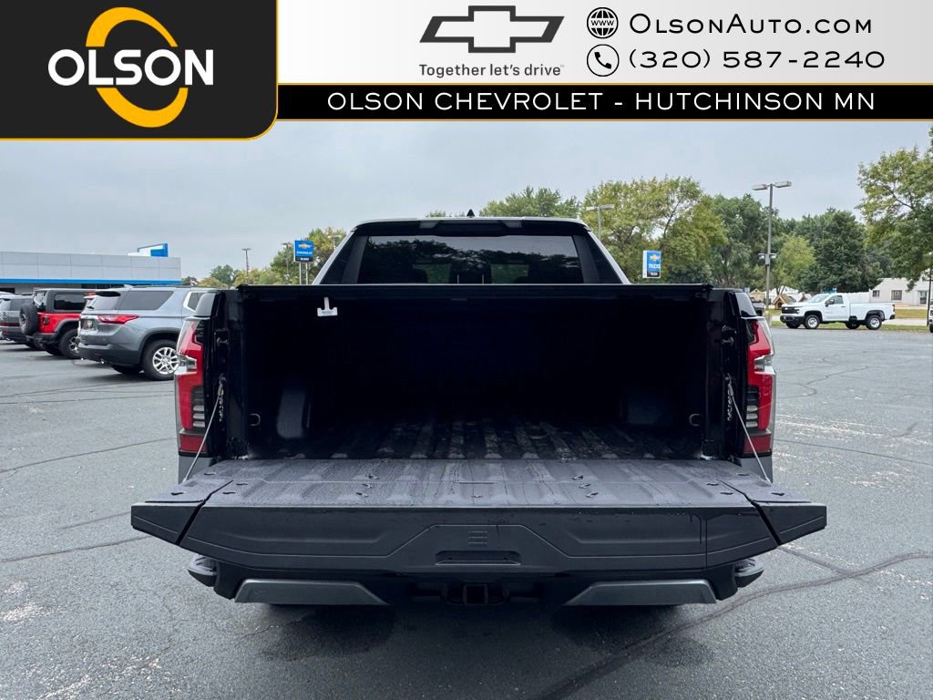 New 2026 Chevrolet Silverado EV Trail Boss w/ Plus Package image 12
