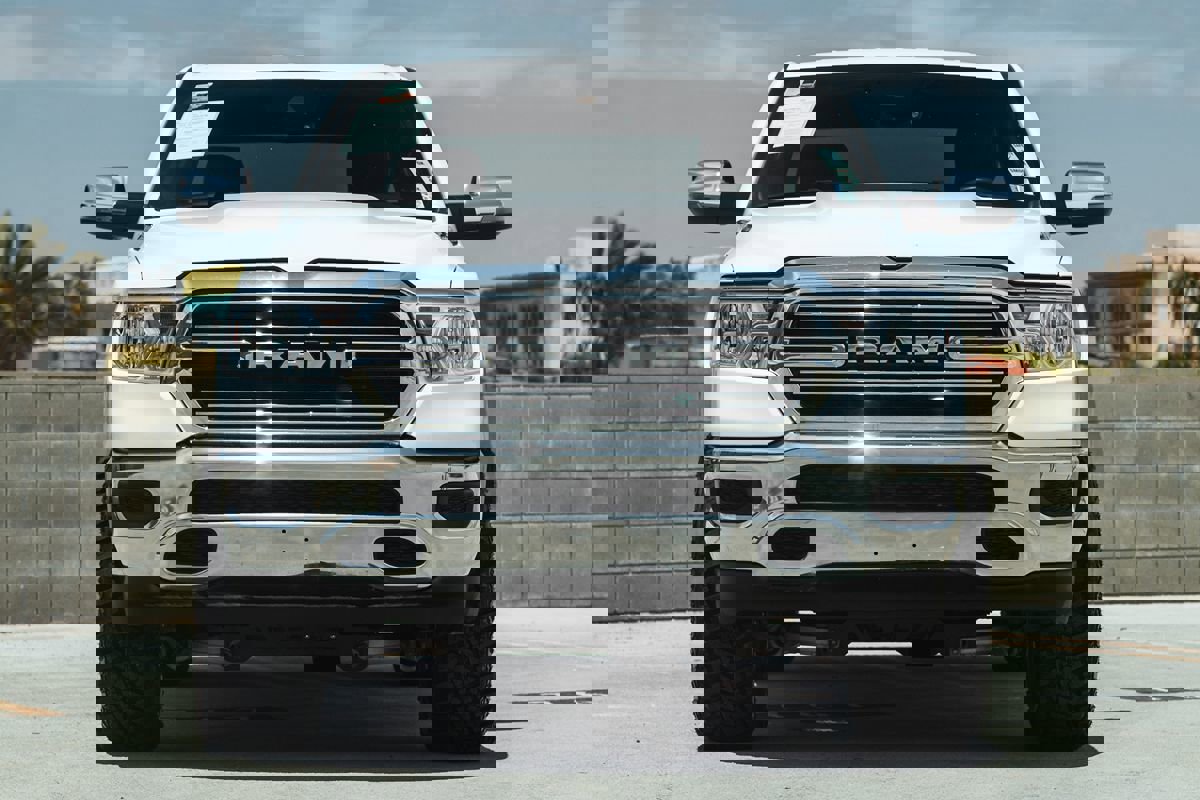 Used 2024 RAM 1500 Laramie image 9