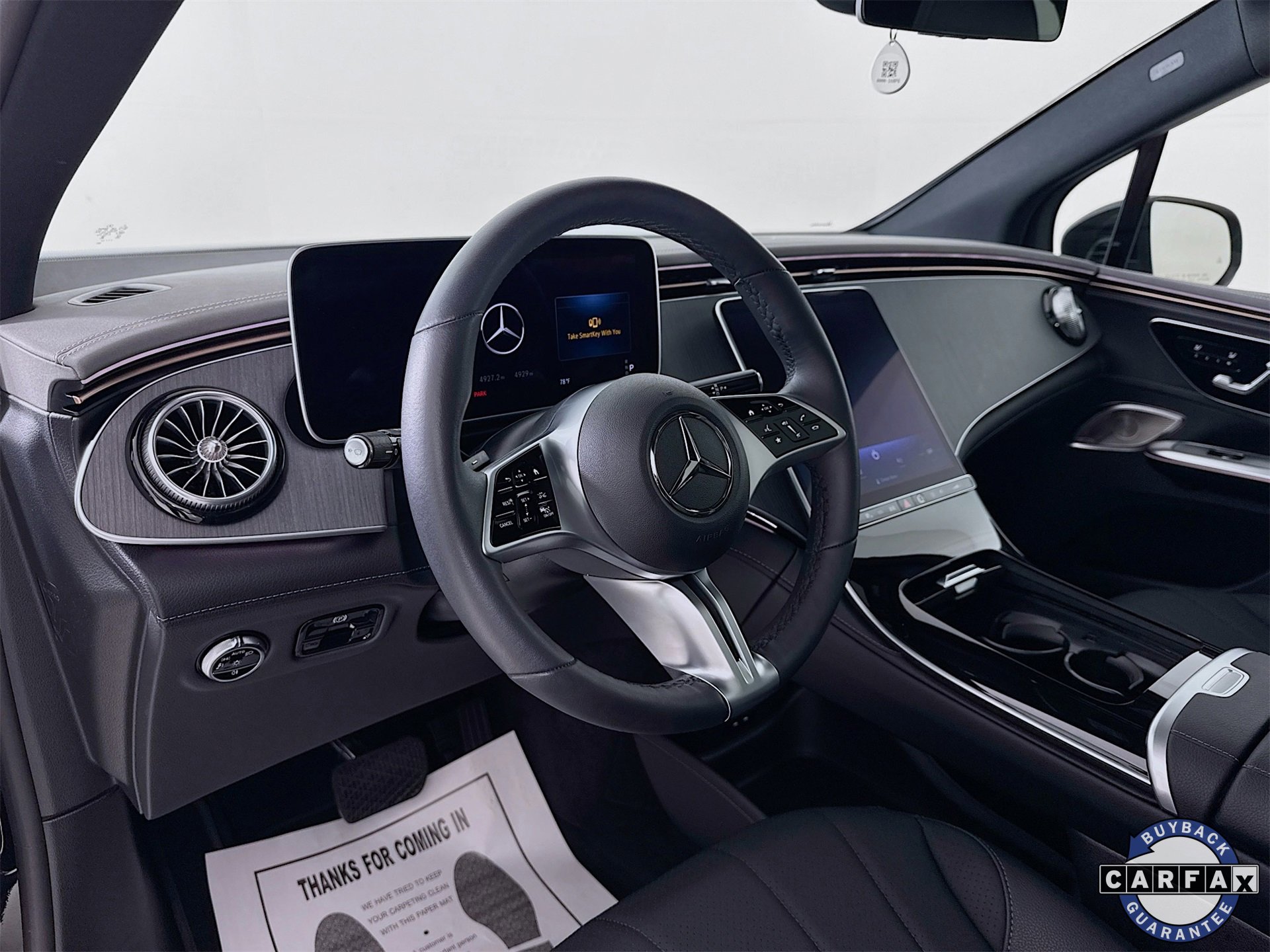 Certified 2025 Mercedes-Benz EQE 350+ SUV image 10