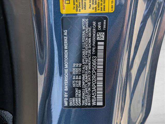 Certified 2024 BMW 430i Coupe w/ Premium Package image 25