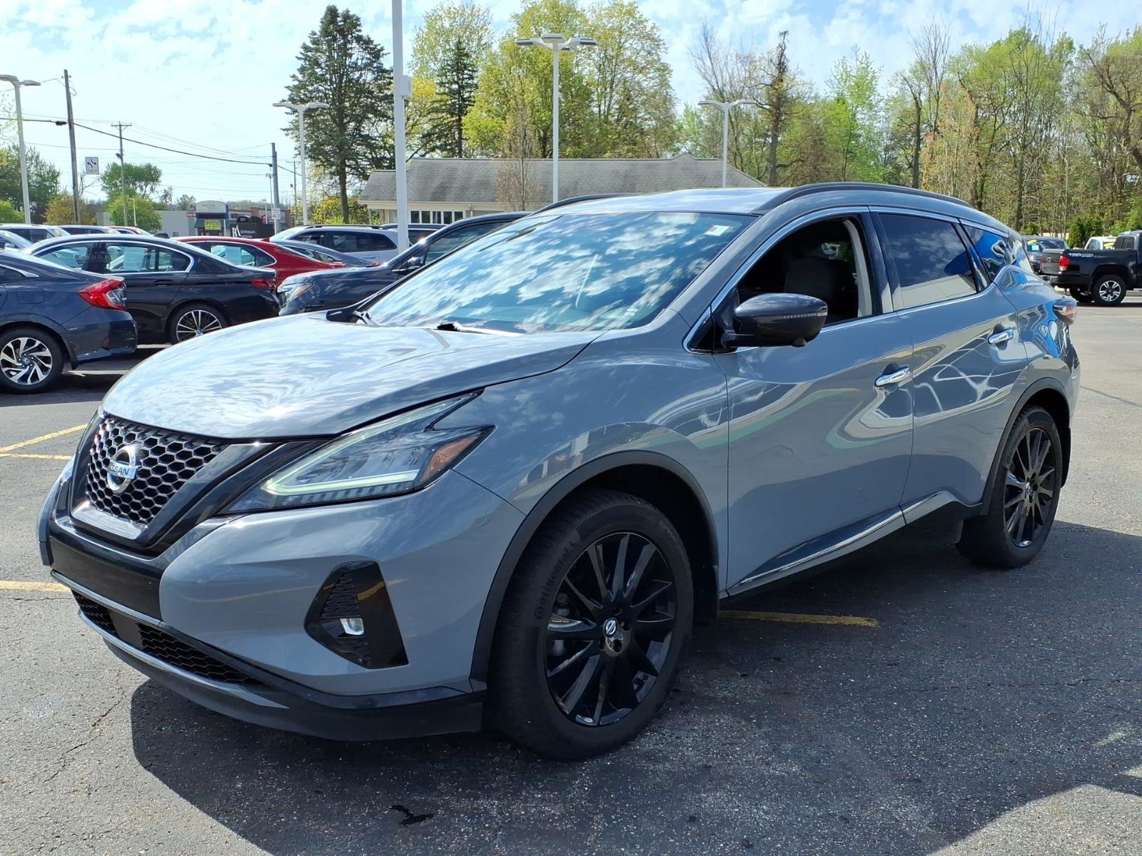 Used 2021 Nissan Murano SL AWD/4WD image 3