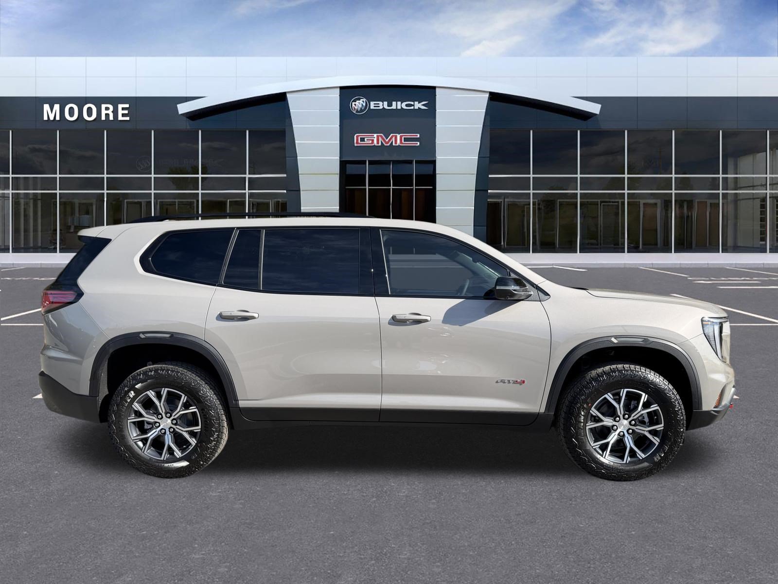 New 2026 GMC Acadia AT4 w/ Luxury Package AWD/4WD image 4