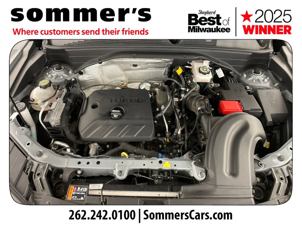 Used 2023 Chevrolet TrailBlazer RS AWD/4WD image 18