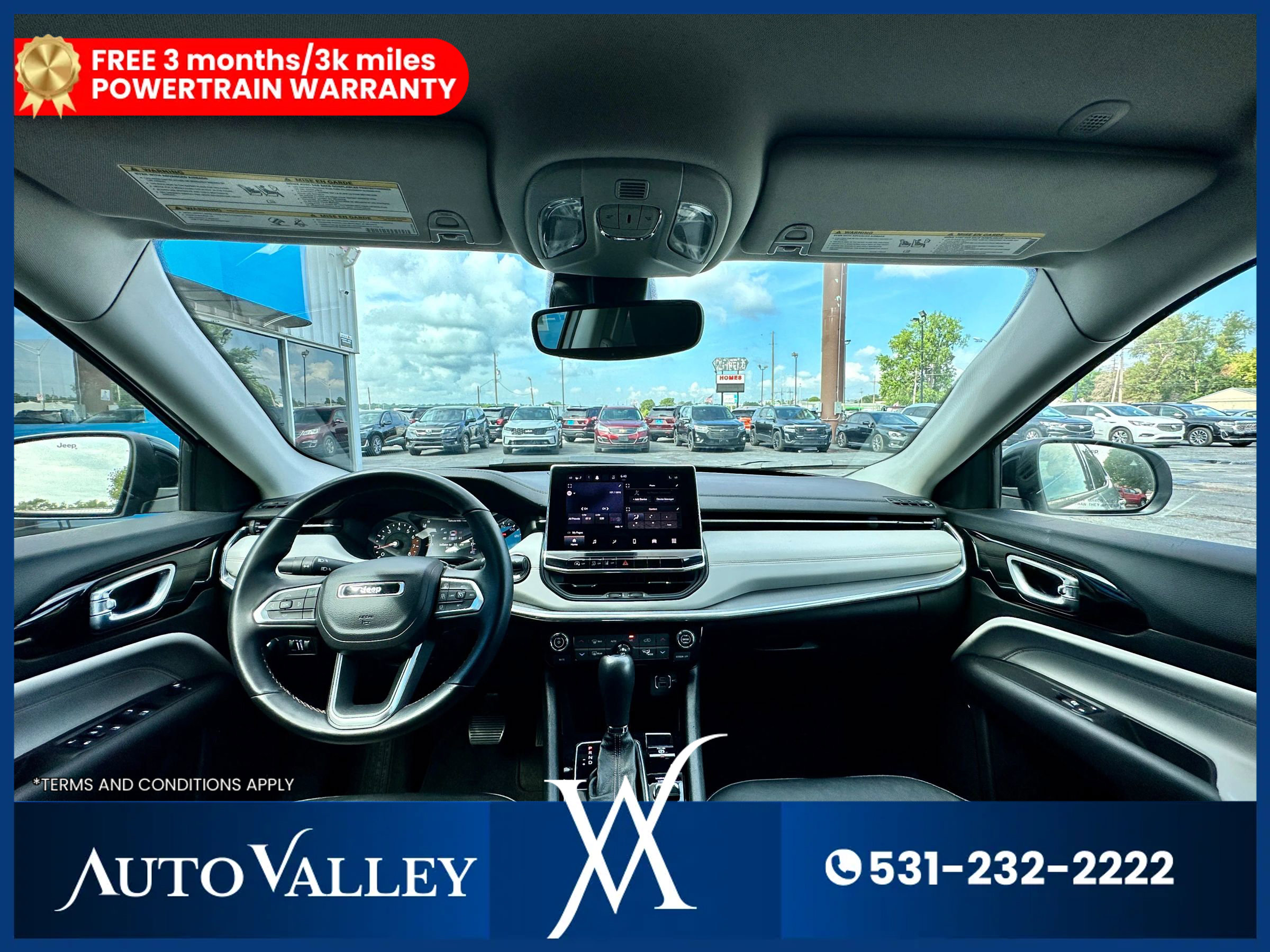 Used 2022 Jeep Compass Limited image 35