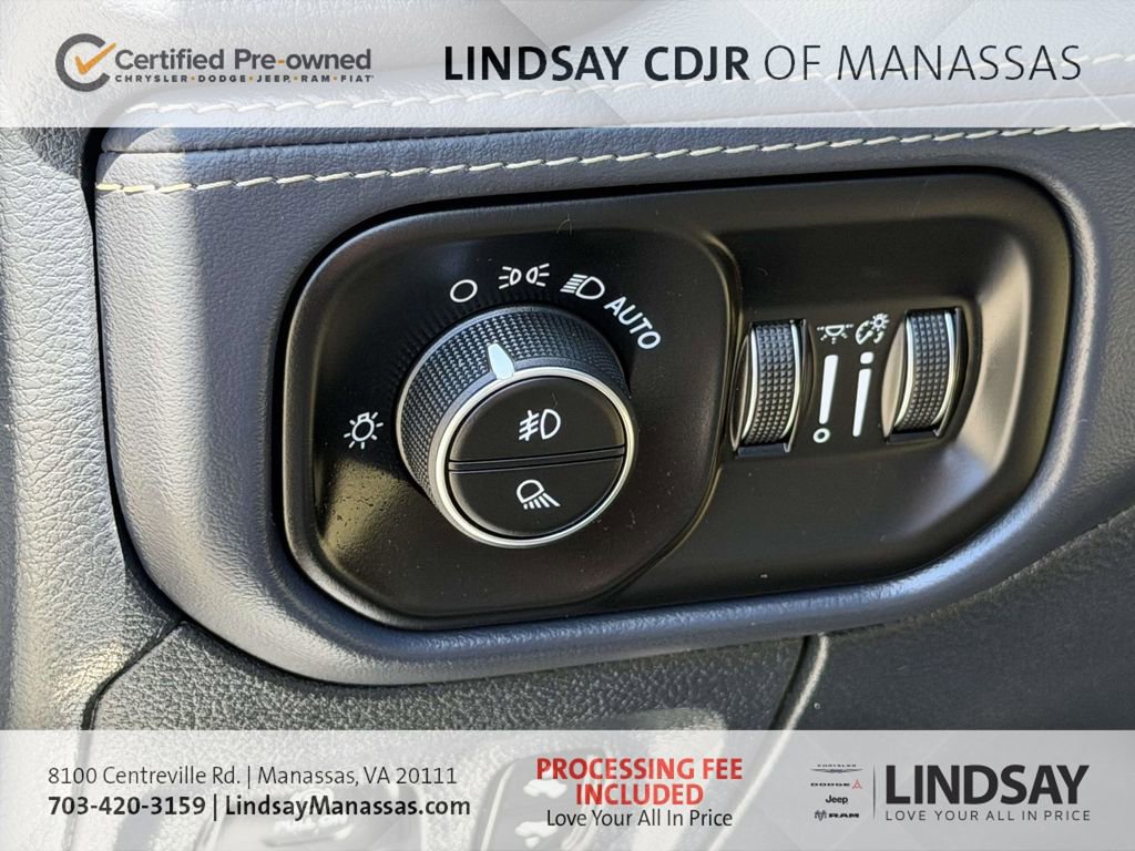 Used 2021 RAM 1500 Limited AWD/4WD image 32