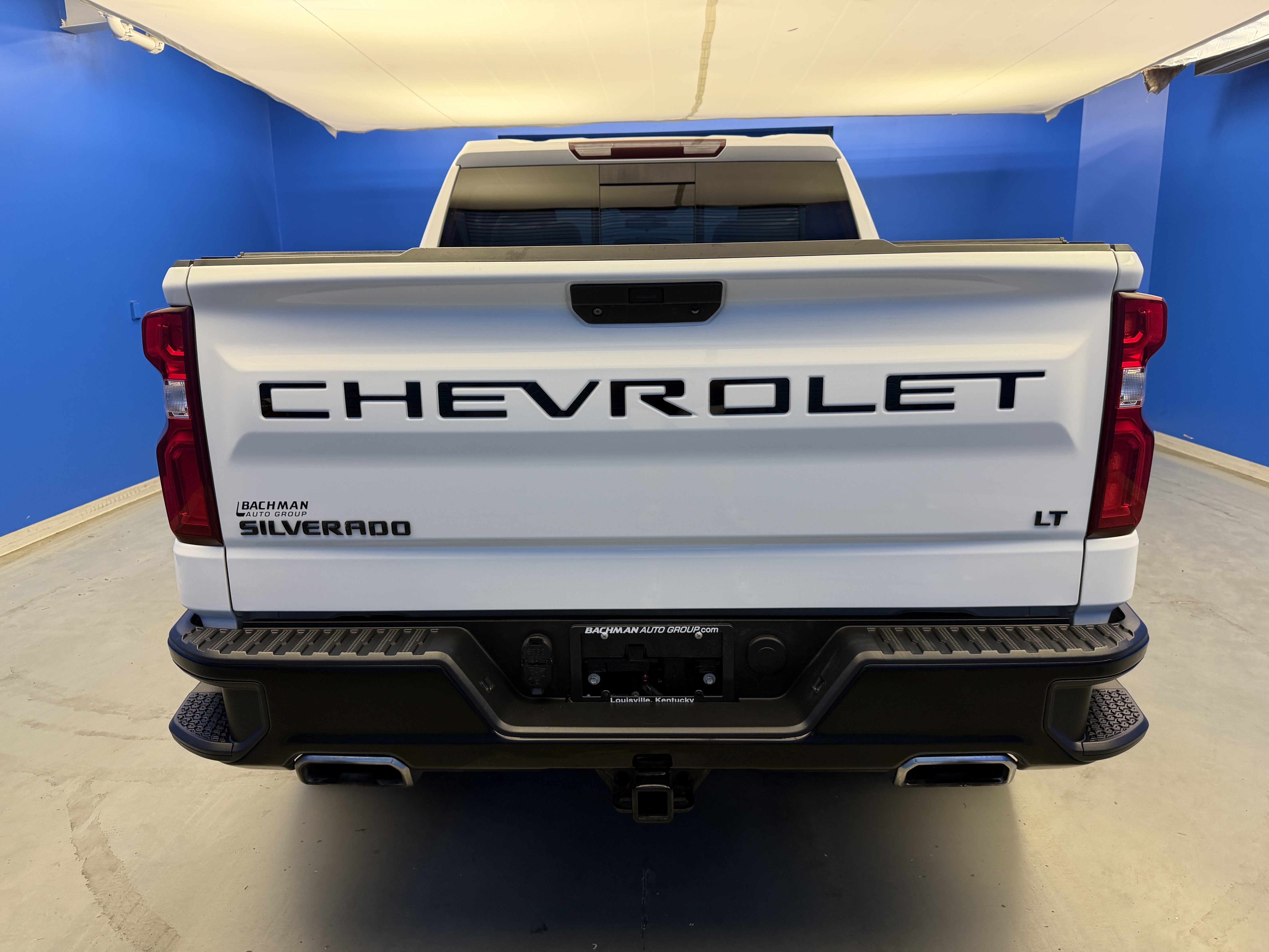 Used 2021 Chevrolet Silverado 1500 LT Trail Boss w/ Convenience Package II AWD/4WD image 6