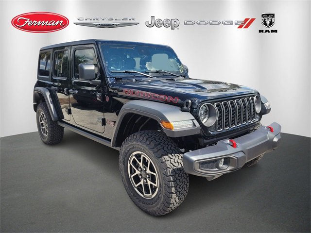 New 2025 Jeep Wrangler Unlimited Rubicon