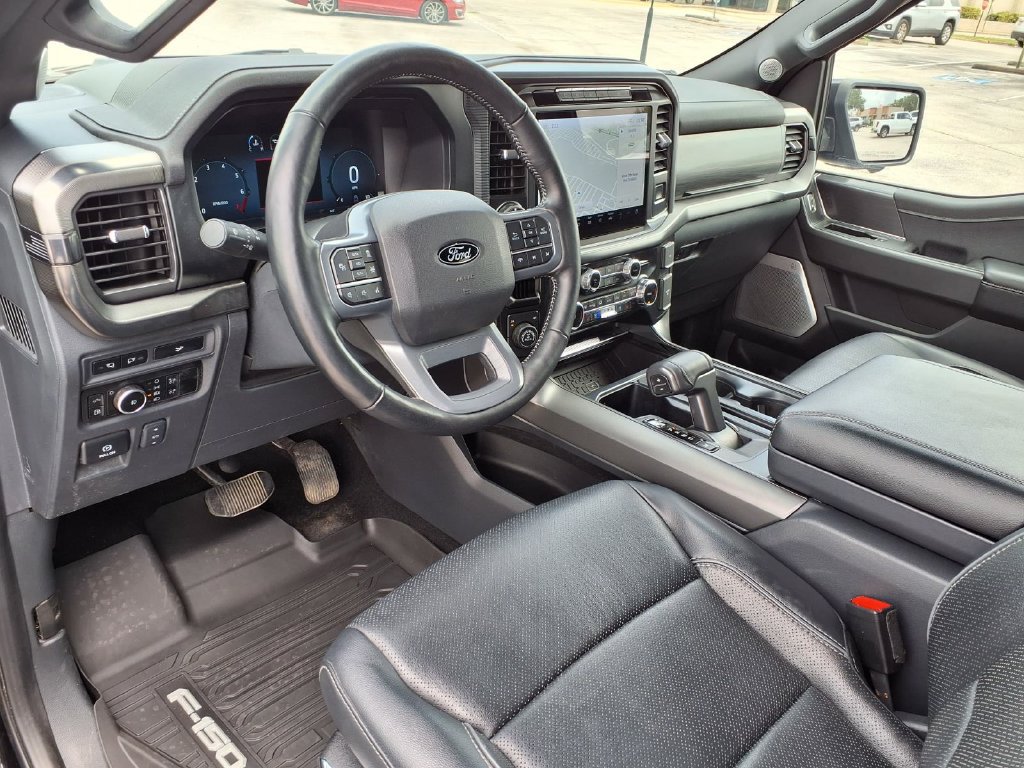Used 2024 Ford F150 Lariat w/ Equipment Group 502A High AWD/4WD image 22